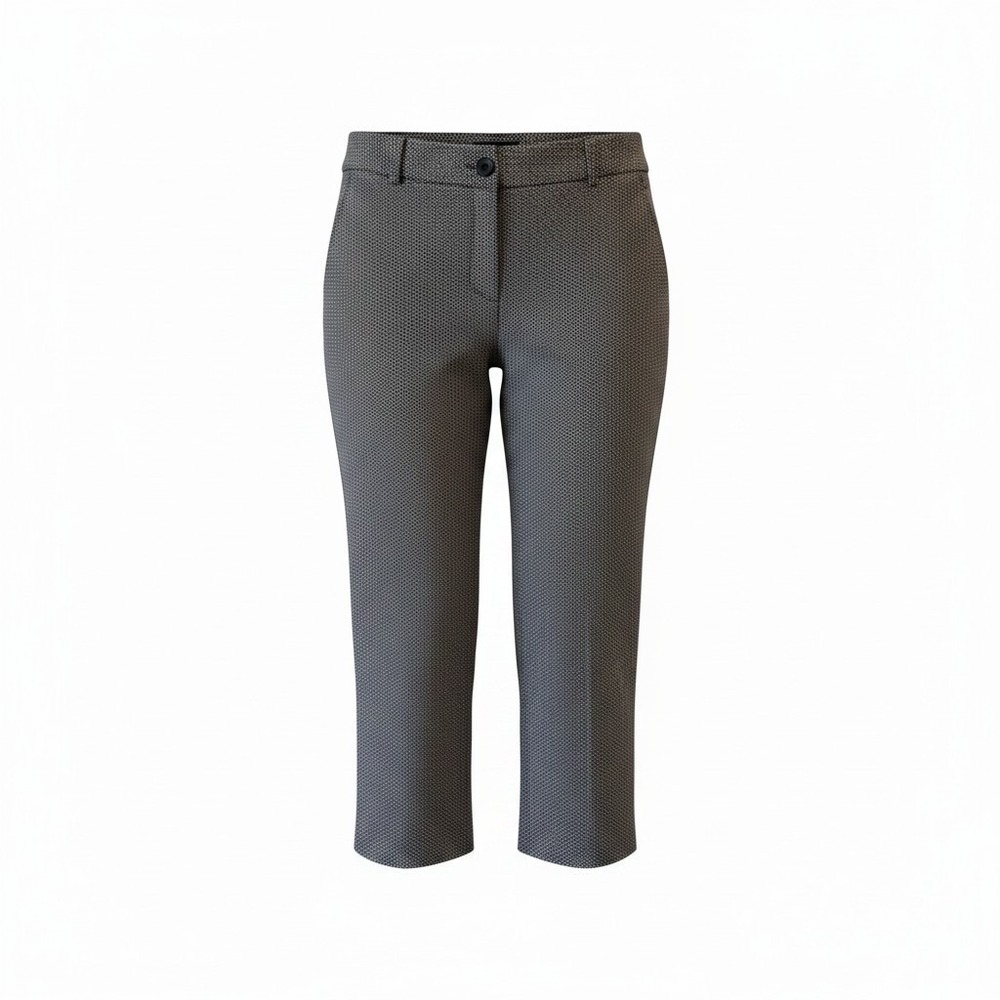 Hilary Radley Wide Leg Cropped Pants Size 14